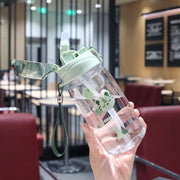 Plastic Cup Drop-resistant Student Outdoor Fitness Water Bottle