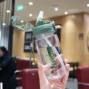 Plastic Cup Drop-resistant Student Outdoor Fitness Water Bottle