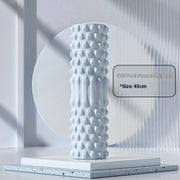 Crescent Hollow PP Foam Roller Muscle-relaxing Tool