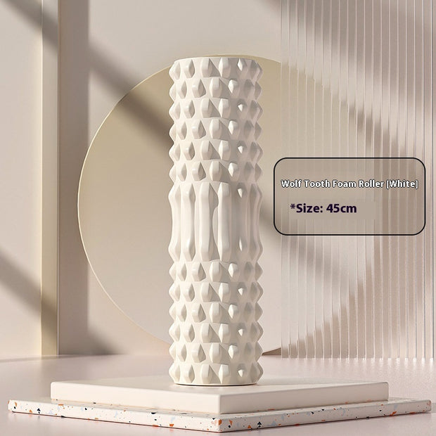 Crescent Hollow PP Foam Roller Muscle-relaxing Tool