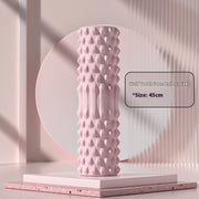 Crescent Hollow PP Foam Roller Muscle-relaxing Tool