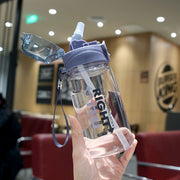 Plastic Cup Drop-resistant Student Outdoor Fitness Water Bottle