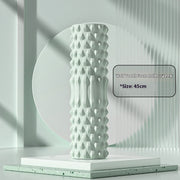 Crescent Hollow PP Foam Roller Muscle-relaxing Tool