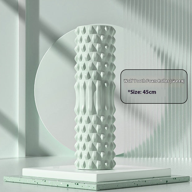 Crescent Hollow PP Foam Roller Muscle-relaxing Tool