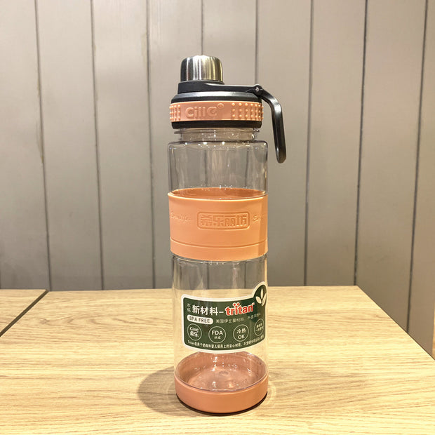 Student Sports Fitness Large Capacity Water Bottle