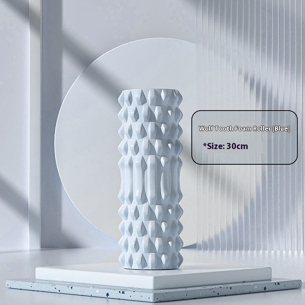 Crescent Hollow PP Foam Roller Muscle-relaxing Tool