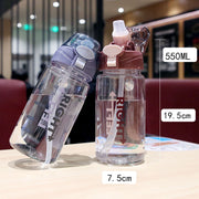 Plastic Cup Drop-resistant Student Outdoor Fitness Water Bottle