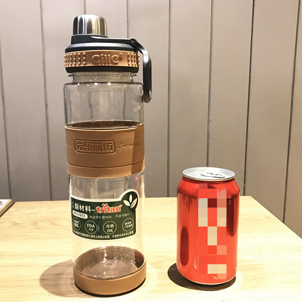 Student Sports Fitness Large Capacity Water Bottle