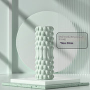 Crescent Hollow PP Foam Roller Muscle-relaxing Tool