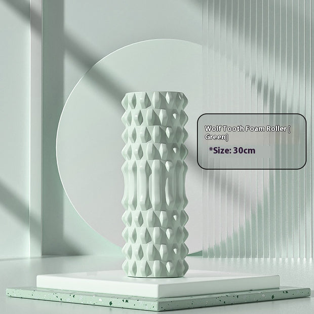 Crescent Hollow PP Foam Roller Muscle-relaxing Tool